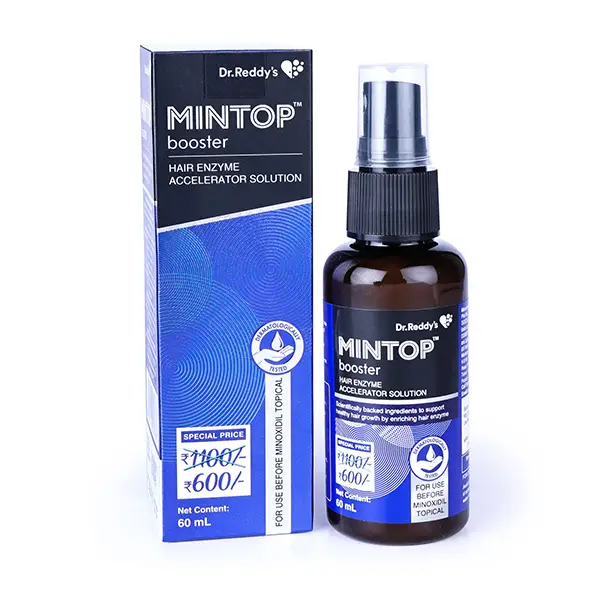 Mintop Booster Solution